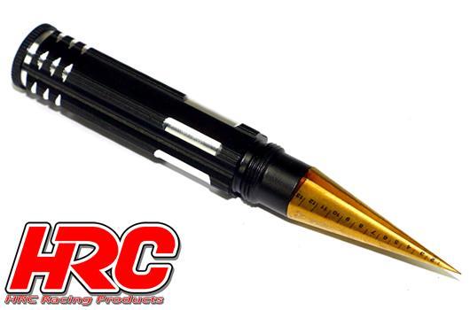 HRC - Alésoir pour carrosseries en Lexan - 0-14mm - avec mesure et couvercle de protection