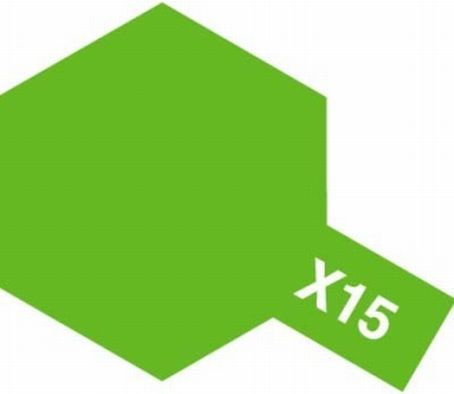Tamiya X-15 - Peinture acrylique - Vert clair