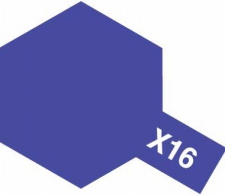 Tamiya X-16 - Peinture acrylique - Violet