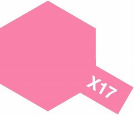 Tamiya X-17 - Peinture acrylique - Rose