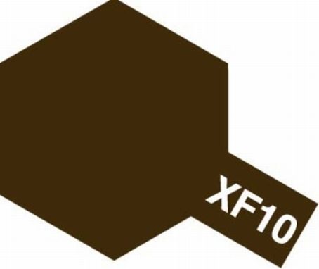 Tamiya XF-10 - Peinture acrylique - Brun mat