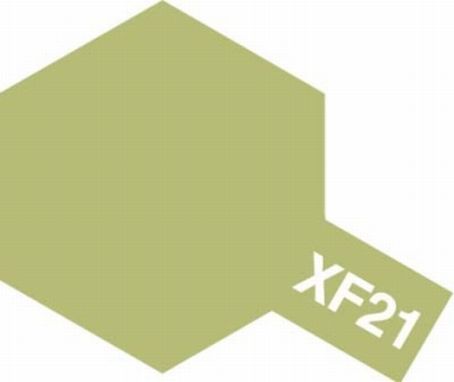 Tamiya XF-21 - Peinture acrylique - Gris-vert ciel mat