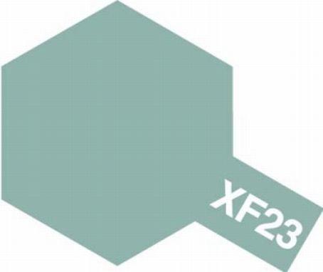 Tamiya XF-23 - Peinture acrylique - Bleu clair mat