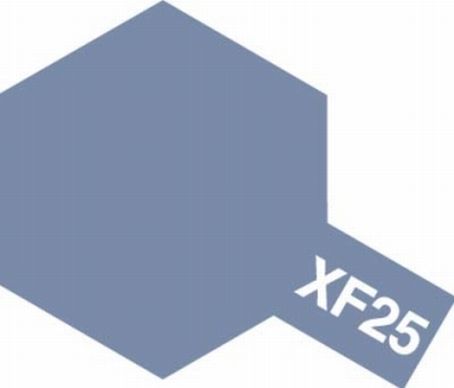 Tamiya XF-25 - Peinture acrylique - Gris-bleu clair mer mat