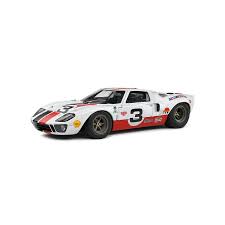 Solido Ford Ford GT40 MK. 1 - #3 - Eric Dean - 2015 - 1/18