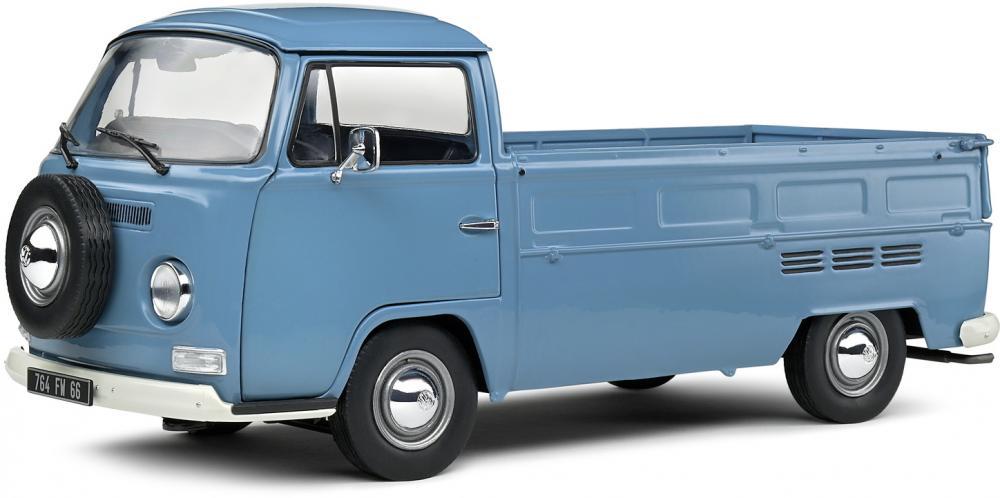 Solido VW Volkswagen T2 - Pick up - 1968 - 1/18