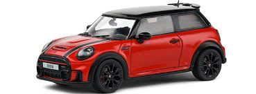 Solido Mini Cooper John Works 2 (F56) - 2023 - 1/43