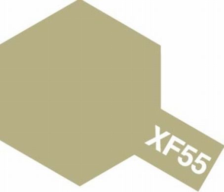 Tamiya XF-55 - Peinture acrylique - Beige mat