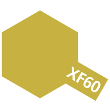Tamiya XF-60 - Peinture acrylique - Beige jaune mat