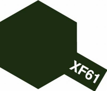 Tamiya XF-61 - Peinture acrylique - Vert foncé