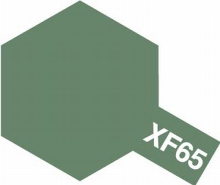 Tamiya XF-65 - Peinture acrylique - Vert "champ"