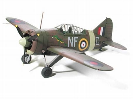 Tamiya 61094 - Brewster B-339 Buffalo "Pacific Theater" - 1/48