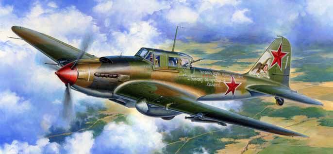 Tamiya 61113 - Ilyushin IL-2 Shturmovik - 1/48