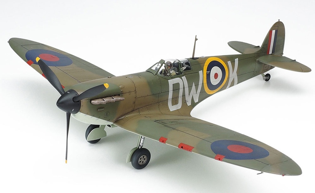 Tamiya 61119 - Supermarine Spitfire Mk.1 - 1/48