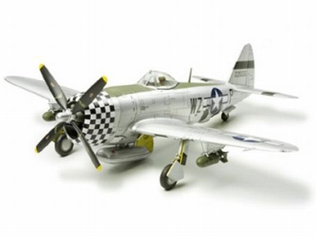 Tamiya 60770 - Republic P-47D Thunderbolt "Bubbletop" - 1/72