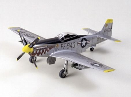 Tamiya 60754 - North American F-51D Mustang (Korean War) - 1/72