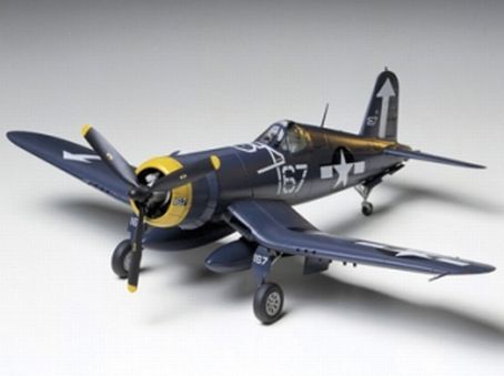 Tamiya 61061 - Vought F4U-1D Corsair - 1/48