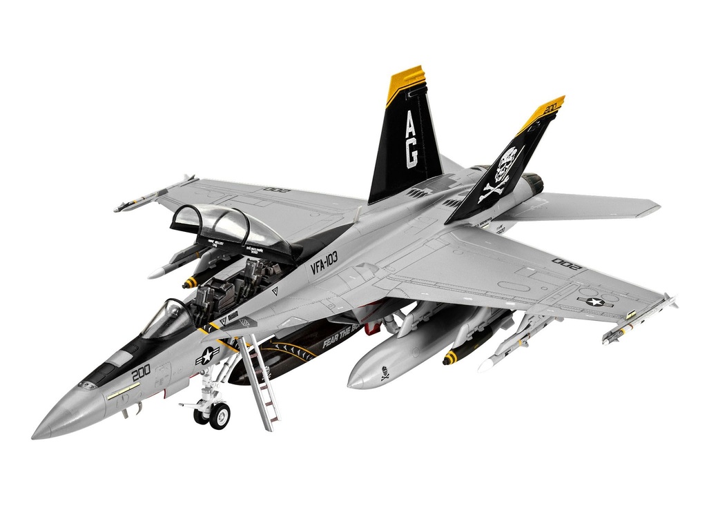 Revell 03834 - F/A18F Super Hornet - 1/72 - 18.7 cm envergure