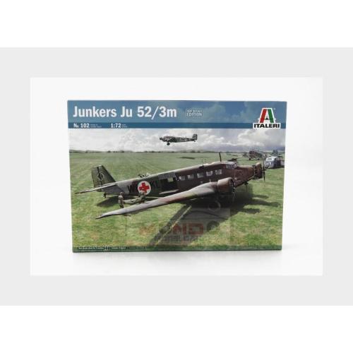 Italeri 102 - Avion Junker Ju-52/3m - 1/72