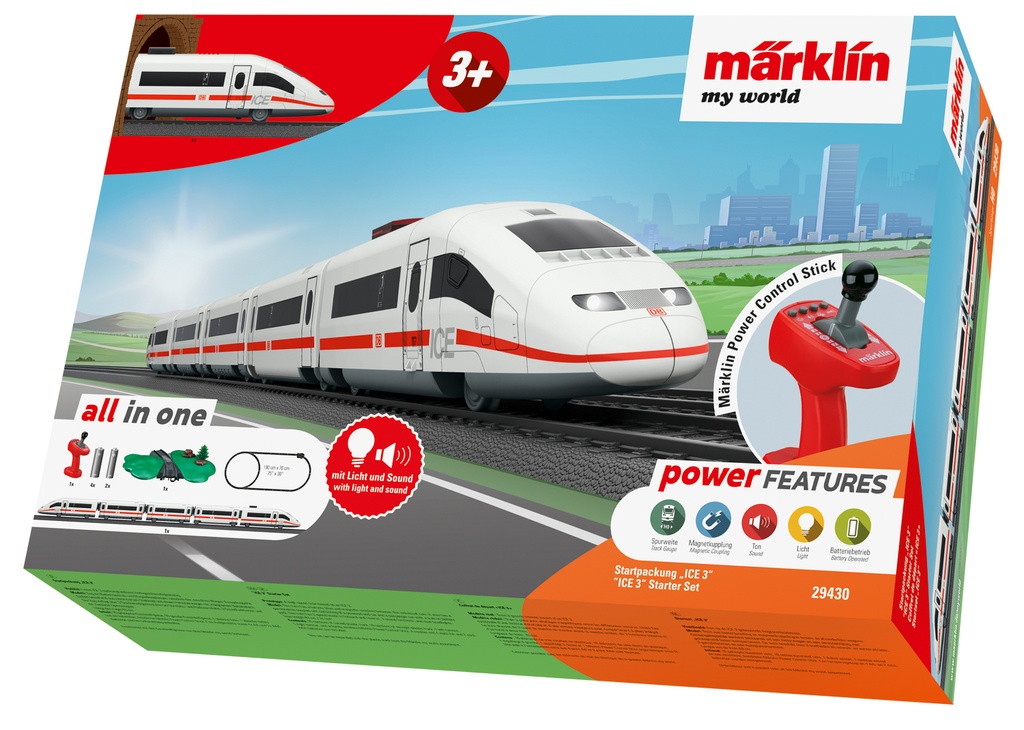 Märklin 29430 Coffret départ "ICE 3" My World 