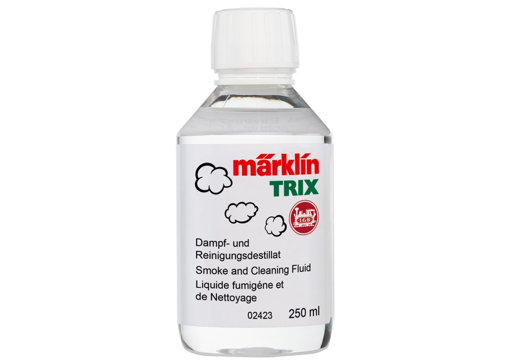 Märklin 02423 - Liquide fumigène et de nettoyage - 250 ml