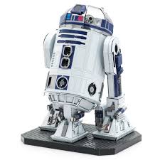 Metal Earth - R2-D2 "Star Wars" - Kit métal 3D