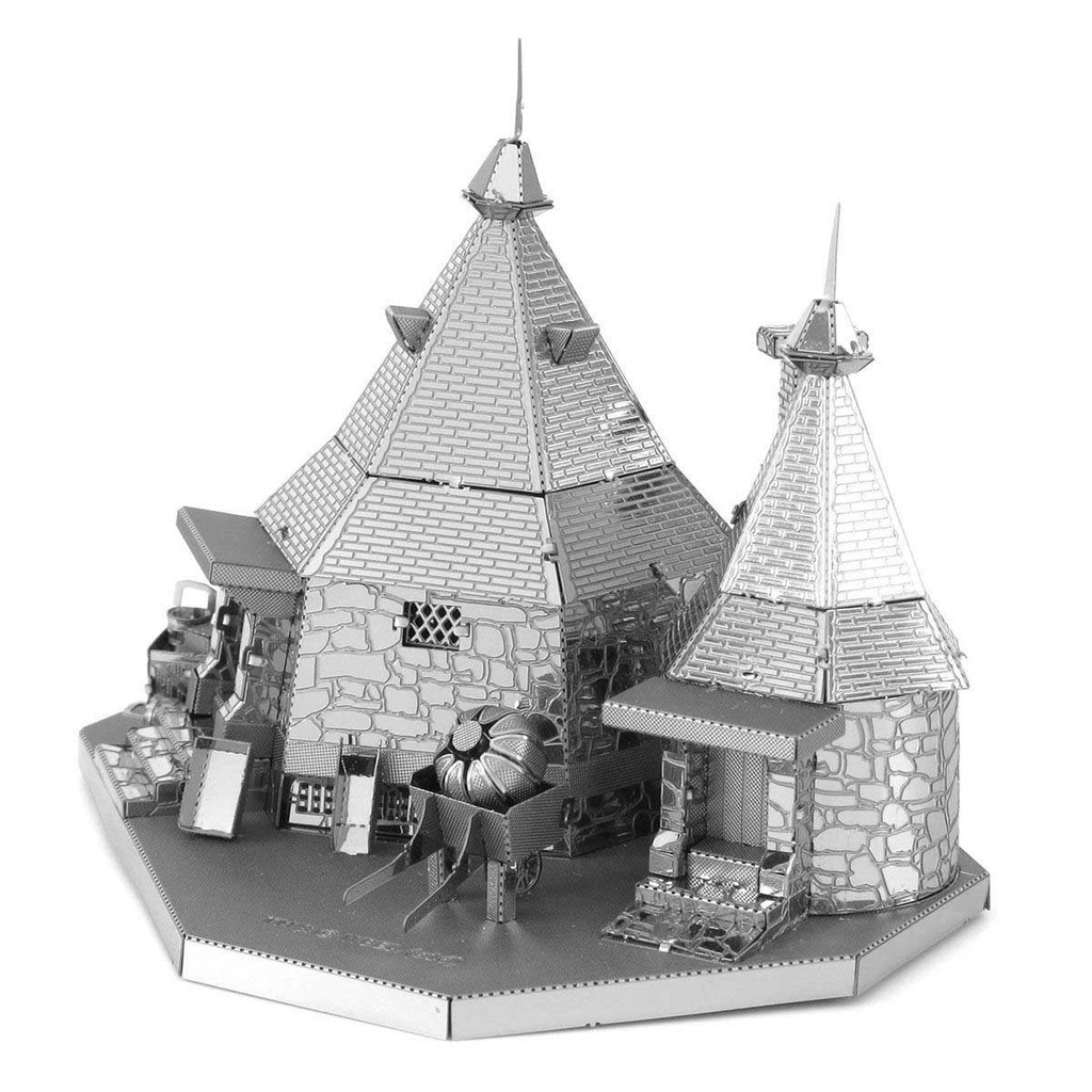 Metal Earth - Rubeus Hagrid Hut "Harry Potter" - Kit métal 3D