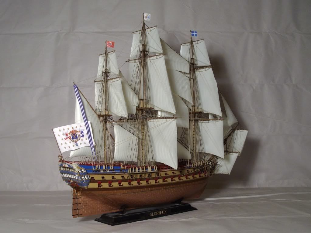 Heller 80889 - Voilier Le Glorieux - 1/150