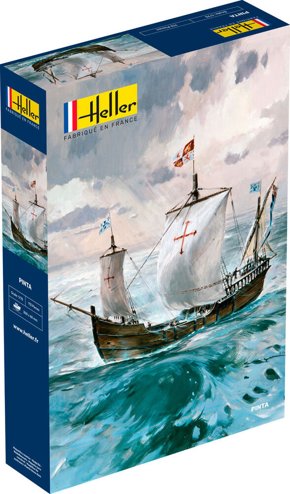 Heller 80816 - Voilier Pinta - 1/75