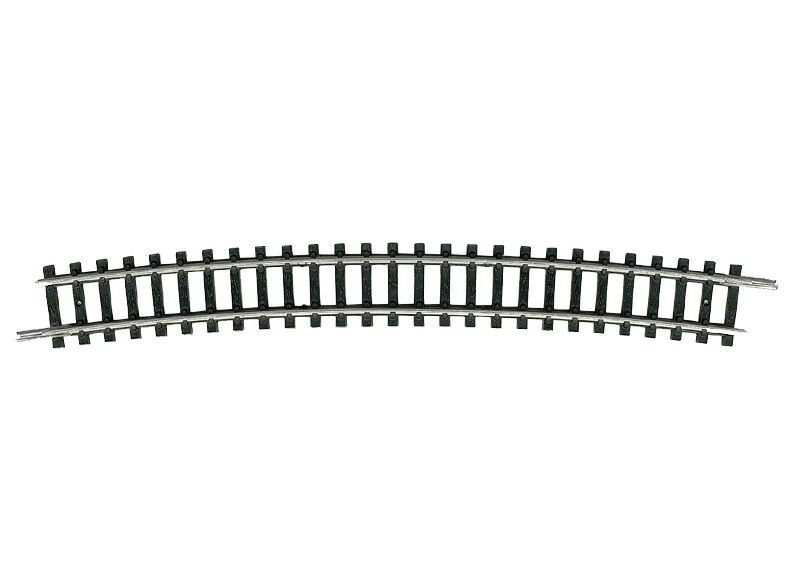 MiniTrix T14928 - Rail courbe 15° - R6 - 526,2 mm - "N"