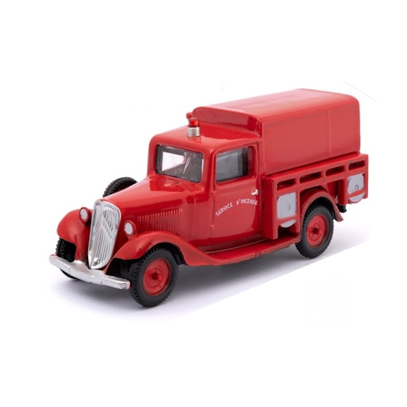 Norev - Citroën U11 - Pompiers - 1935 - 1/87