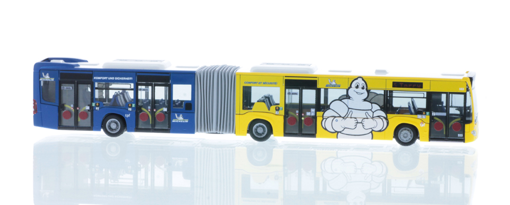 Rietze 73689 - Bus Mercedes-Benz Citaro G'15 - TPF - (CH) - 1/87