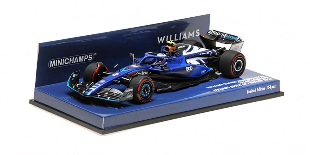 Minichamps - Williams Racing Mercedes FW45 - #2 - Logan Sargeant - British GP 2023 - 1/43 - Williams 800TH GP