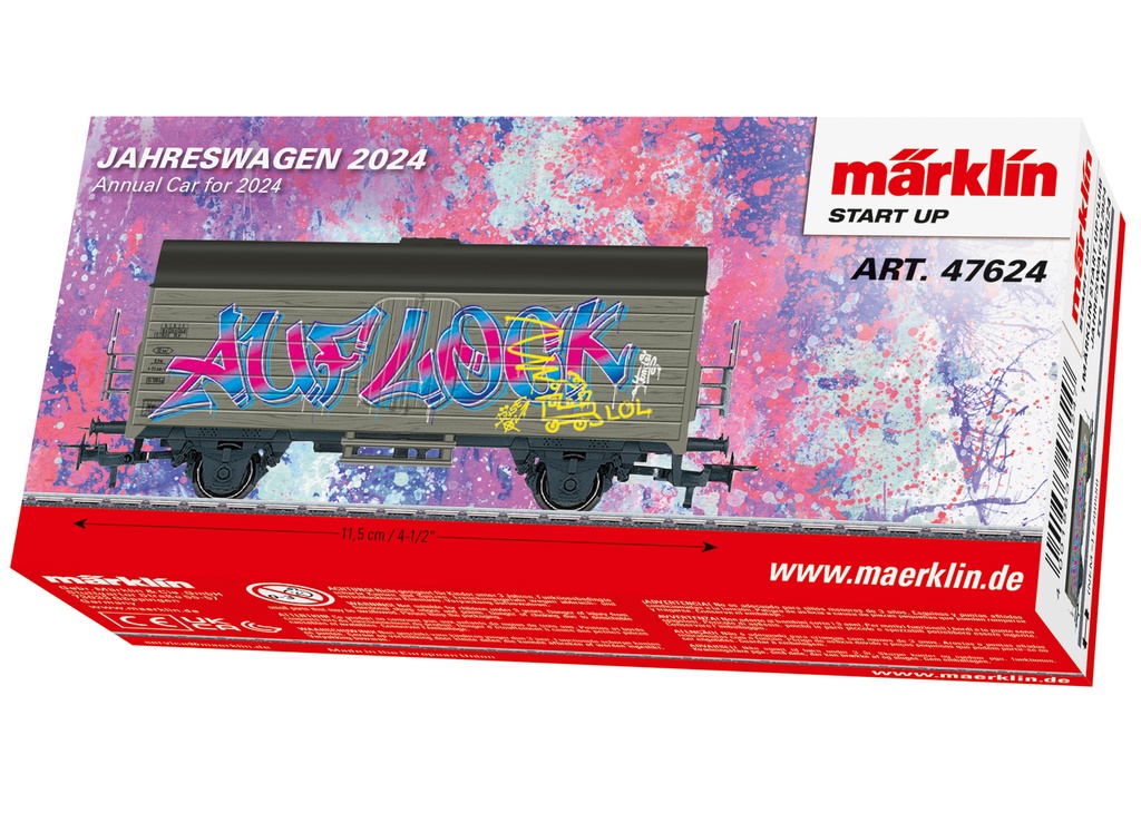 Märklin 47624 - Wagon Start Up 2024 (Club) - HO