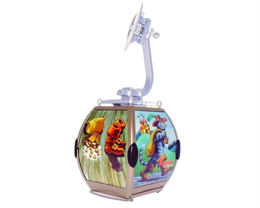 JC - Télécabine Omega IV Grächen - "Le chat botté" - 1/32