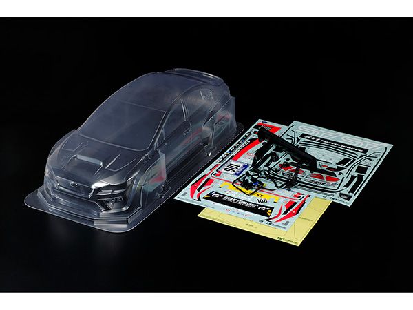 Tamiya 51593- Carrosserie pour Subaru WRX STi NBR Challenge - 1/10