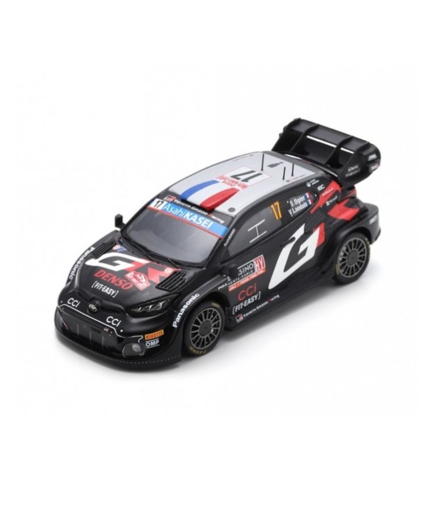 IXO - Toyota GR Yaris Rally1 Hybird - #17 - Ogier/Landais - Rallye Monte-Carlo 2024 - 1/43