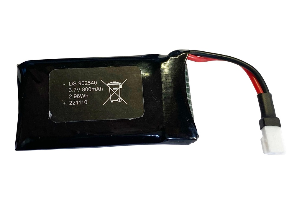 DF 9991 - Accu LiPo - 3,7 Volt - 800 mAh - pour drone 9990