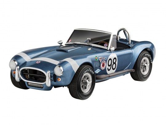 Revell 07669 - Shelby Cobra 289 - 1962 - 1/25 - 16.1 cm long - 119 pièces