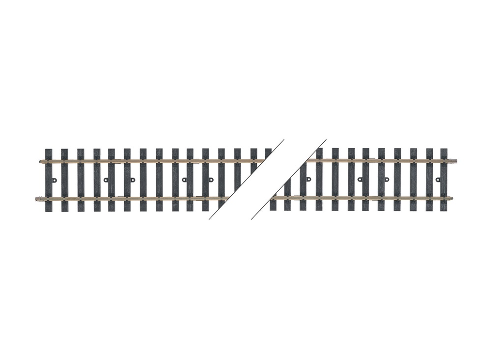 Märklin 59061 - Élément de Voie droite - 900 mm - (H1021) - Echelle I