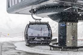 JC - Télécabine Omega IV 10 - Saas Fee "Saastal" - anthracite - 1/32