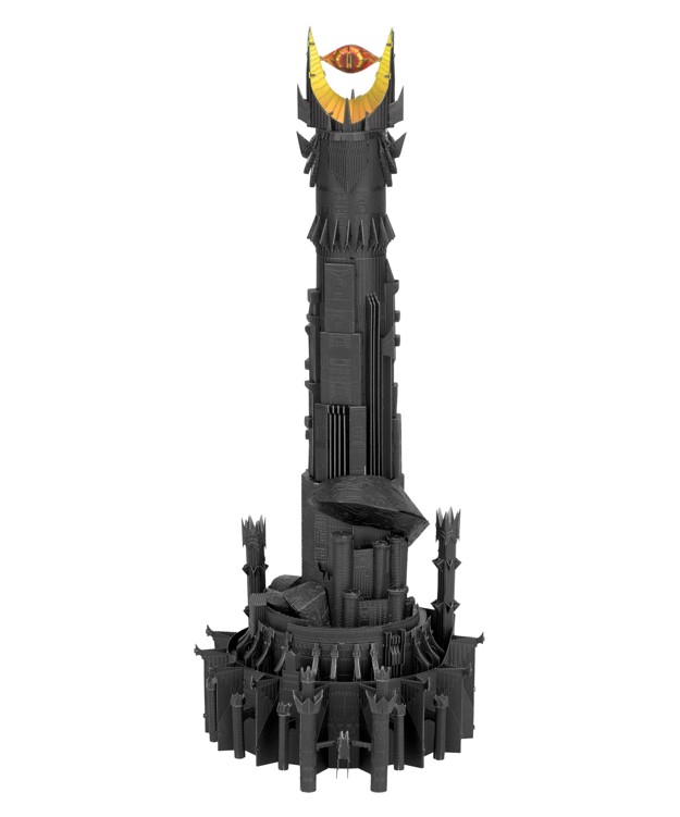 Metal Earth - Lord Of The Rings - Barad-Dûr - La Forteresse de Sauron - Kit métal 3D