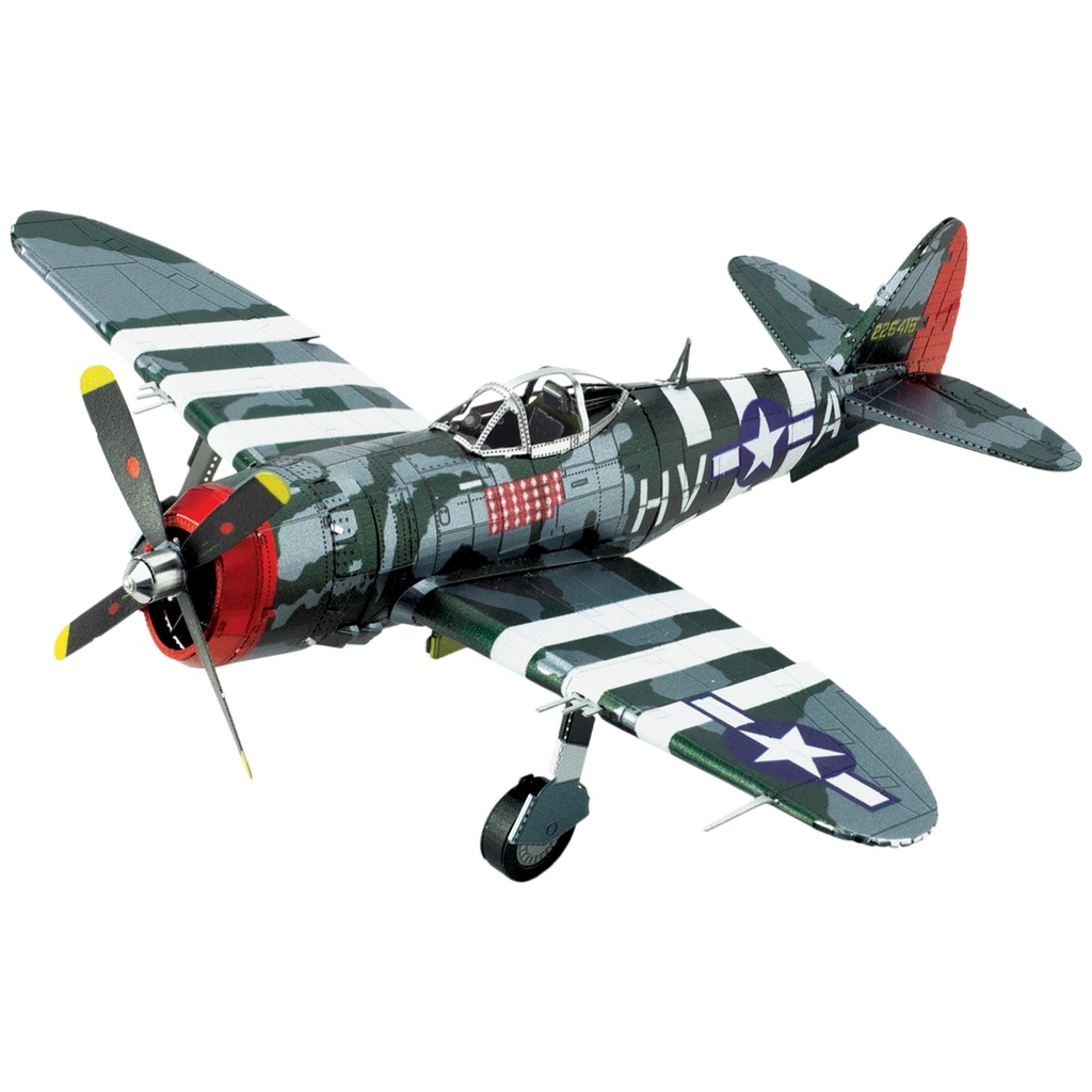 Metal Earth - P-47 Thunderbolt - Kit métal 3D