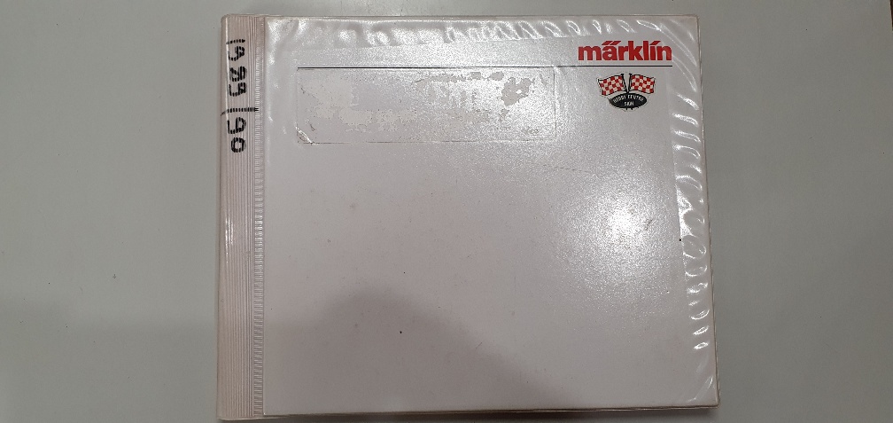 Catalogue Märklin 1989/90 pour détaillants - État correct - Avec annotations manuscrites (Occasion vérifiée)