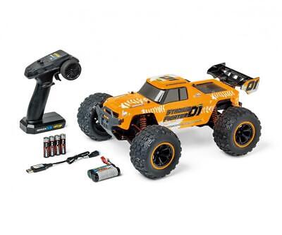Carson - Stadium Fighter 01 - 4WD - 40 km/h - - 2.4 GHz -1/10  (y compris télécommande, accu et chargeur USB)