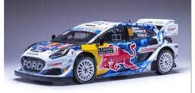 IXO - Ford Puma Rally1 - #16 - A. Fourmaux / A. Coria - Rallye Monte-Carlo 2024 - 1/18