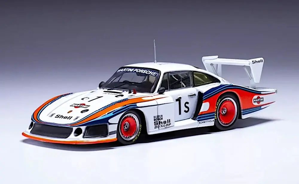 IXO - Porsche 935/78 "Moby Dick" #1 - J. Maas/J. Ickx - 6ème Silverstone 1978 - 1/43