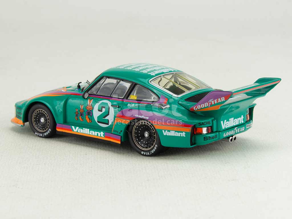 IXO - Porsche 935/77 "Moby Dick" #2 - Westfalen/pokal - Zolder 1978 - 1/43