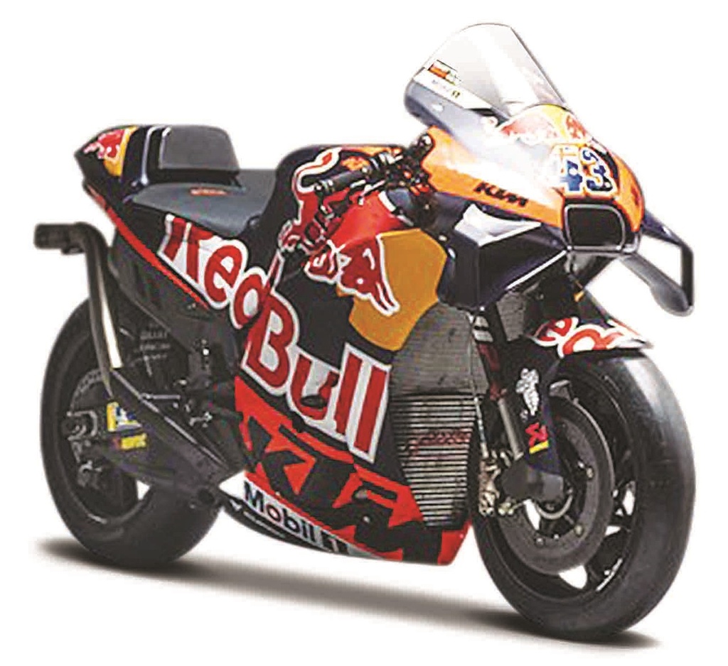 Maisto - MotoGP Red Bull KTM #43 J. Miller - 2023 - 1/18