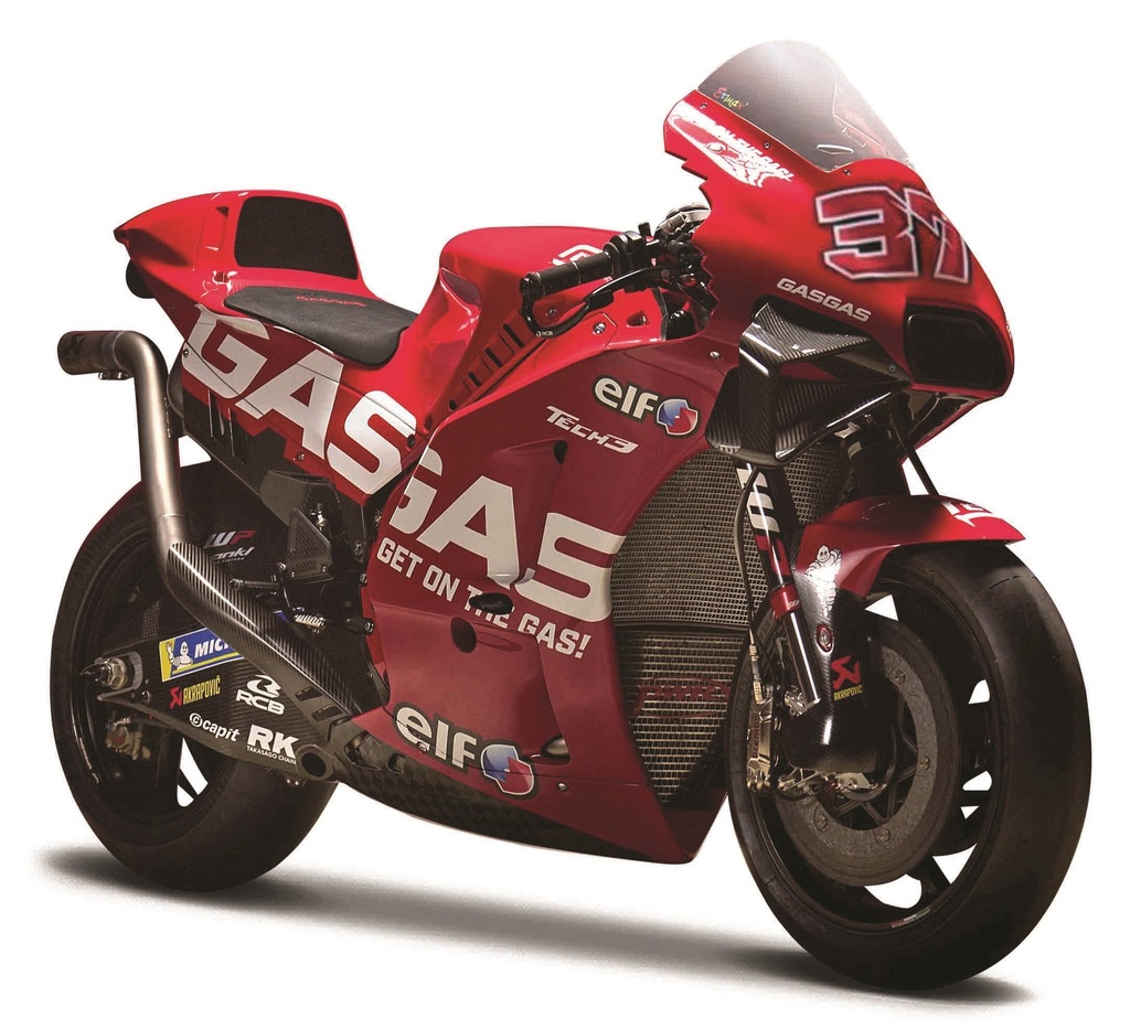 Maisto - MotoGP GasGas #37 A. Fernandez - 2023 - 1/18
